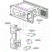 Latch Board Parts
