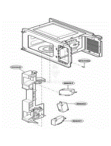 Latch Board Parts parts for Lg Wall Oven GT4175SPB from AppliancePartsPros.com