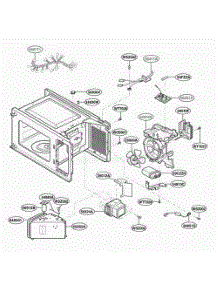Interior Parts parts for Lg Wall Oven GT4175SPQ from AppliancePartsPros.com