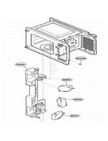 Latch Board Parts parts for Lg Wall Oven GT4175SPQ from AppliancePartsPros.com