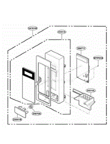 Control Parts parts for Lg Wall Oven GT4175SPS from AppliancePartsPros.com
