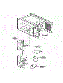 Latch Board Parts parts for Lg Wall Oven GT4175SPS from AppliancePartsPros.com