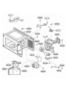 Interior Parts parts for Lg Wall Oven GT4175SPT from AppliancePartsPros.com