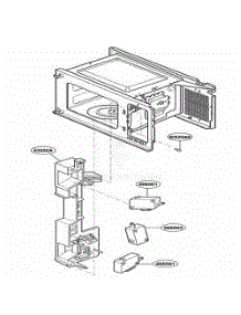 Latch Board Parts parts for Lg Wall Oven GT4175SPT from AppliancePartsPros.com