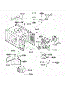 Interior Parts parts for Lg Range GT4185SKB from AppliancePartsPros.com