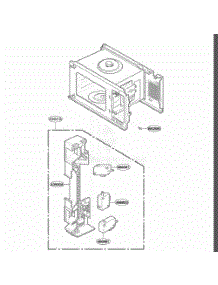 Latch Board Parts parts for Lg Range GT4185SKB from AppliancePartsPros.com