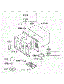 Oven Cavity Parts parts for Lg Range GT4185SKB from AppliancePartsPros.com