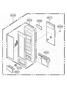 Controller Parts parts for Lg Wall Oven GT4185SKS from AppliancePartsPros.com