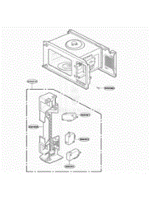 Latch Board Parts parts for Lg Wall Oven GT4185SKS from AppliancePartsPros.com