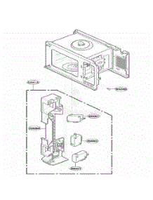 Latch Board Parts parts for Lg Range GT4185SKT from AppliancePartsPros.com