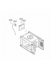 Sensor Parts parts for Lg Range GT4185SKT from AppliancePartsPros.com