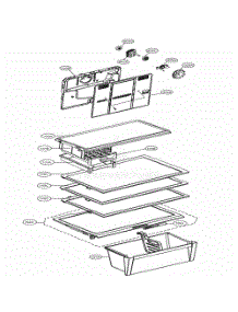 Main 2 parts for Lg Refrigerator GT515BWL from AppliancePartsPros.com