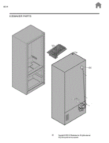 Ice Maker Parts parts for Lg Refrigerator GV-B218FSNB from AppliancePartsPros.com