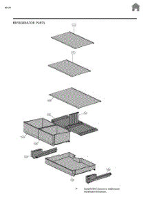Refrigerator Parts parts for Lg Refrigerator GV-B218FSNB from AppliancePartsPros.com