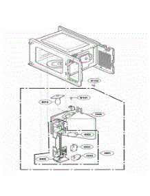 Latch Board Parts parts for Lg Wall Oven HMB402 from AppliancePartsPros.com