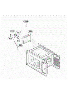 Sensor Parts parts for Lg Wall Oven HMB402 from AppliancePartsPros.com