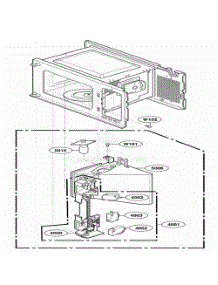 Latch Board Parts parts for Lg Wall Oven HMB405 from AppliancePartsPros.com