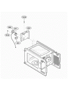 Sensor Parts parts for Lg Wall Oven HMB405 from AppliancePartsPros.com