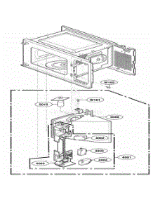 Latch Board Parts parts for Lg Wall Oven HMB406 from AppliancePartsPros.com