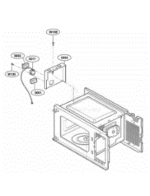 Sensor Parts parts for Lg Wall Oven HMB406 from AppliancePartsPros.com