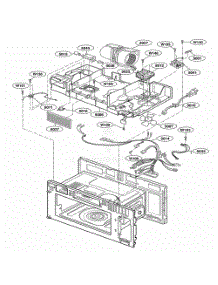 Interior Parts 2 parts for Lg Range HMV9302 from AppliancePartsPros.com