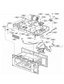 Interior Parts 2 parts for Lg Range HMV9303 from AppliancePartsPros.com