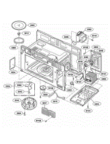 Interior Parts 1 parts for Lg Range HMV9306 from AppliancePartsPros.com
