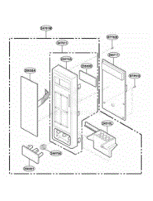 Control Parts parts for Lg Range JE1340GB from AppliancePartsPros.com