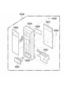Control Parts parts for Lg Range JE1360BC from AppliancePartsPros.com