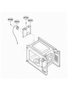 Sensor Parts parts for Lg Range JE1360BC from AppliancePartsPros.com