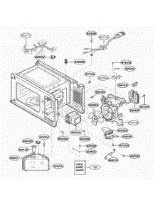 Interior Parts 1 parts for Lg Range JE1440BF002 from AppliancePartsPros.com