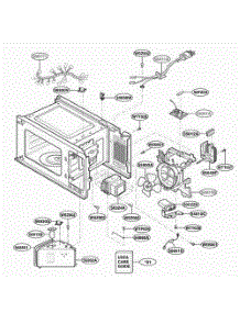 Interior Parts 2 parts for Lg Range JE1440BF002 from AppliancePartsPros.com