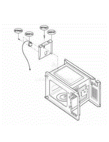 Sensor Parts parts for Lg Range JE1440BF002 from AppliancePartsPros.com