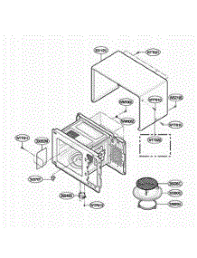 Oven Cavity Parts parts for Lg Range JE1590CC from AppliancePartsPros.com