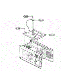 Sensor Parts parts for Lg Range JE1590CC from AppliancePartsPros.com