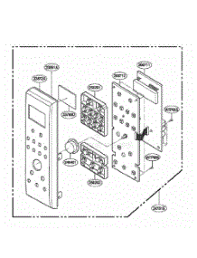 Controller Parts parts for Lg Range JE1590SC from AppliancePartsPros.com