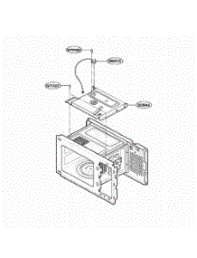 Sensor Parts parts for Lg Range JE1590SC from AppliancePartsPros.com