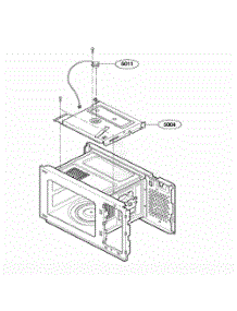 Sensor Parts parts for Lg Range JE1590WH from AppliancePartsPros.com