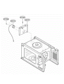 Sensor Parts parts for Lg Range JE1860BH from AppliancePartsPros.com