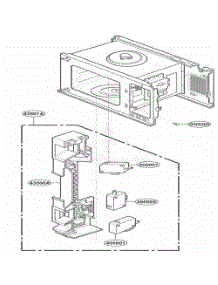 Latch Board Parts parts for Lg Wall Oven JE1860CH from AppliancePartsPros.com