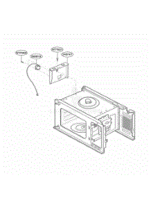 Sensor Parts parts for Lg Range JE1860GB from AppliancePartsPros.com