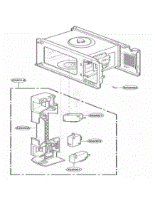 Latch Board Parts parts for Lg Wall Oven JE1860SH from AppliancePartsPros.com