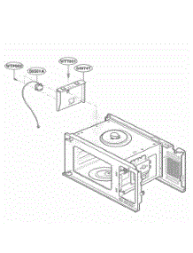 Sensor Parts parts for Lg Wall Oven JE1860SH from AppliancePartsPros.com