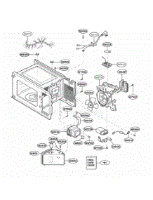 Interior Parts 2 parts for Lg Range JES1039BJ from AppliancePartsPros.com