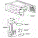 Latch Board Parts