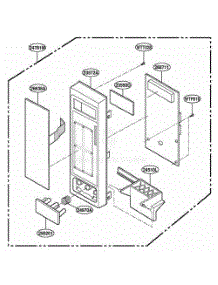 Controller Parts parts for Lg Wall Oven JES1133WD from AppliancePartsPros.com