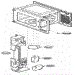 Latch Board Parts