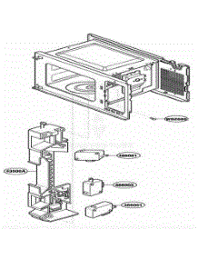 Latch Board Parts parts for Lg Wall Oven JES1133WD from AppliancePartsPros.com