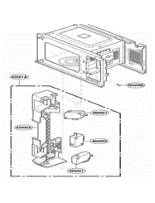 Latch Board Parts parts for Lg Range JES1339BC from AppliancePartsPros.com