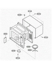 Oven Cavity Parts parts for Lg Wall Oven JES1339WC from AppliancePartsPros.com